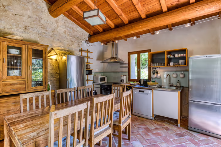 Cuisine et salle à manger de La Tour