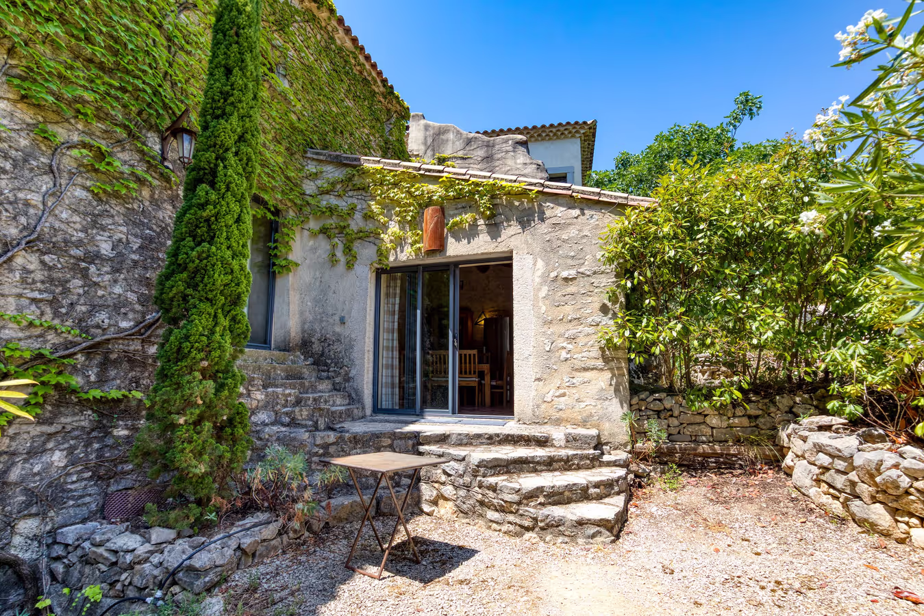 Terrasse privée de La Tour
