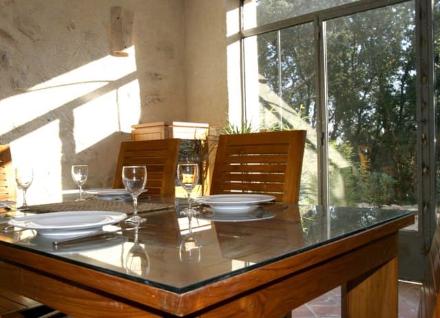 Les Micocouliers - Salle à manger