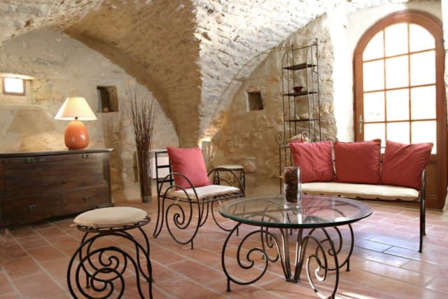 Les Micocouliers - Salon