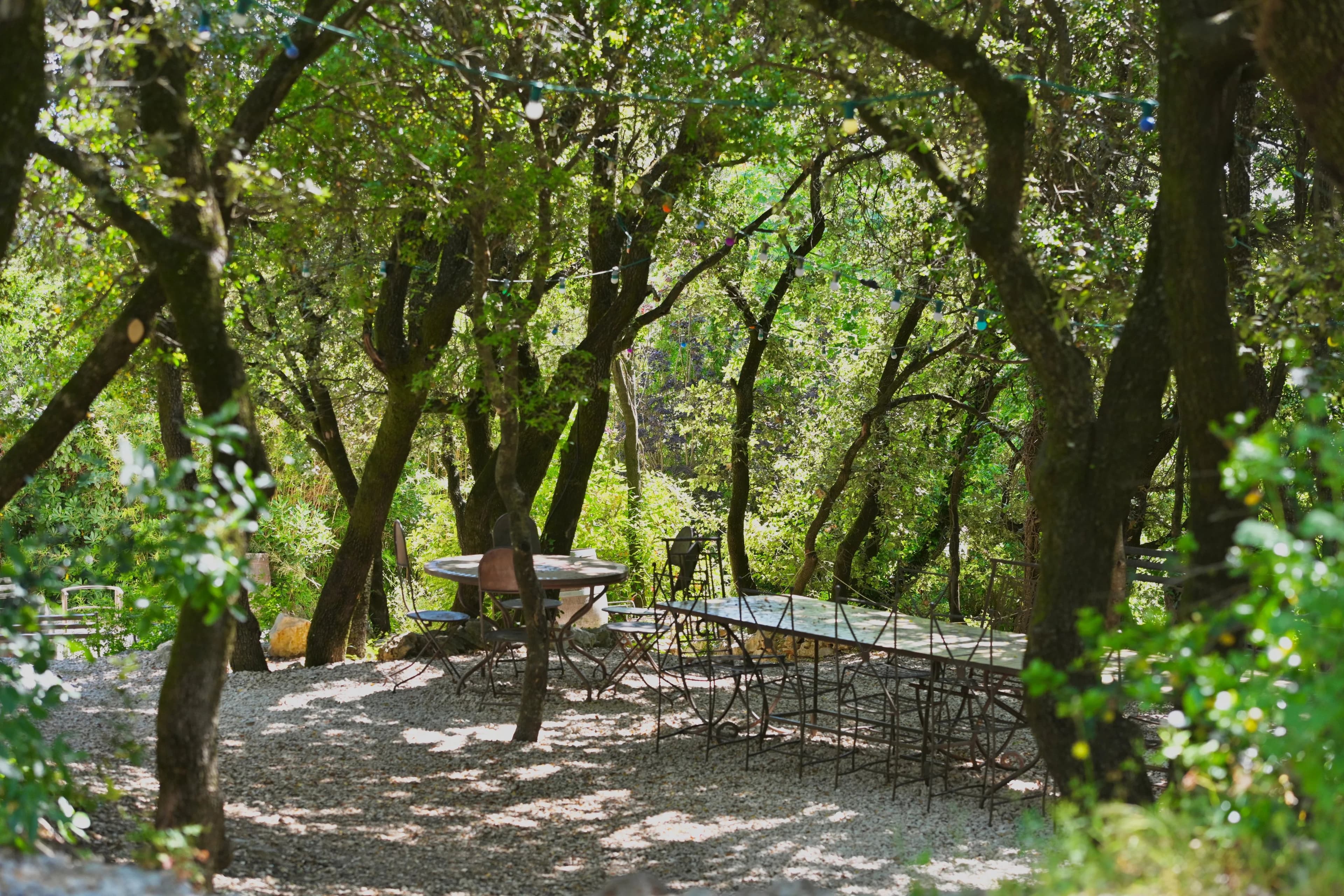 Resclauze - Terrasse