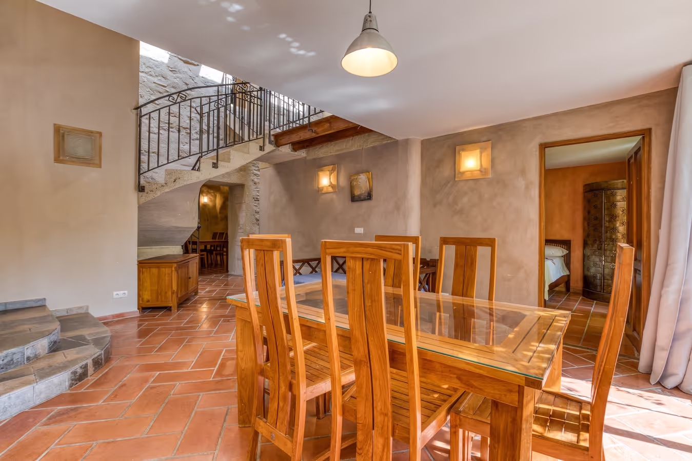 Salle à manger de La Resclauze