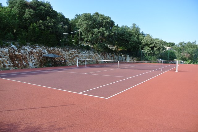 Tennis Court - Mas Du Grand Bosc
